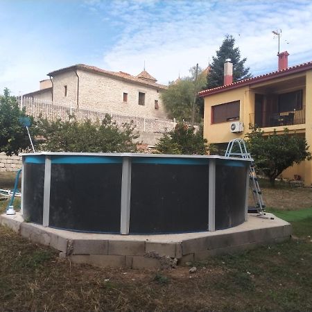 Ca L'Aiguadora Villa Sant Mateu Buitenkant foto