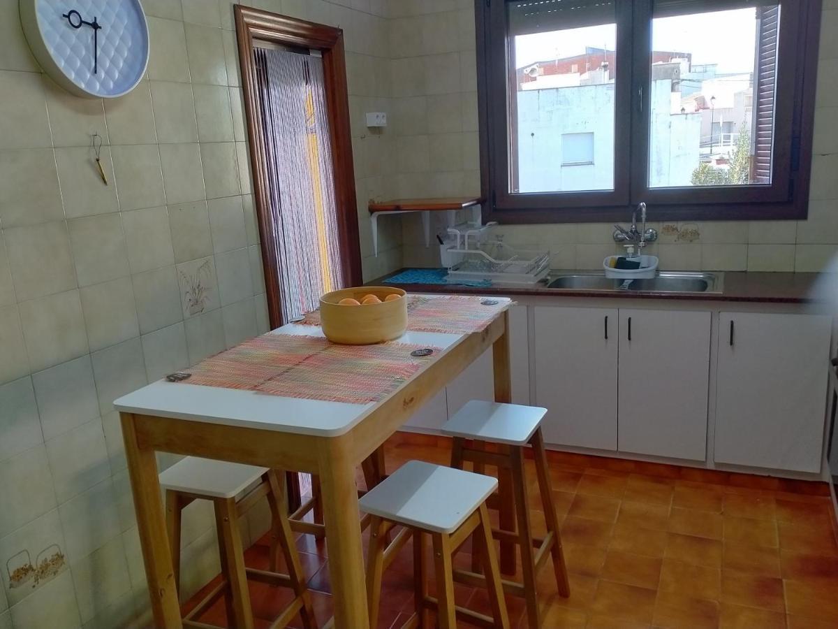 Ca L'Aiguadora Villa Sant Mateu Buitenkant foto