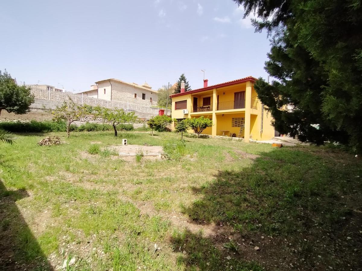 Ca L'Aiguadora Villa Sant Mateu Buitenkant foto
