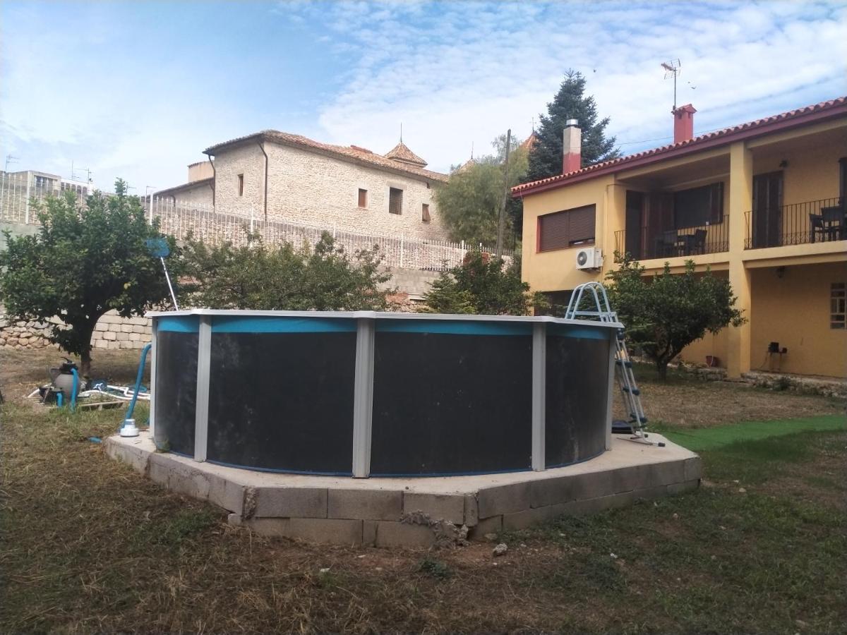 Ca L'Aiguadora Villa Sant Mateu Buitenkant foto